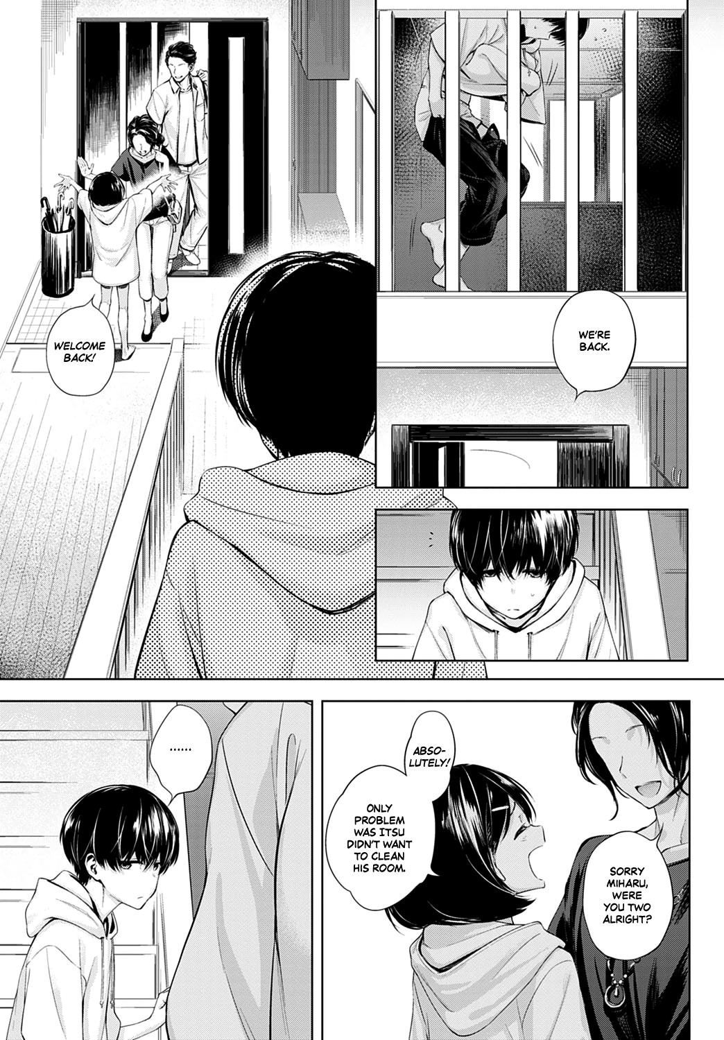 Hentai Manga Comic-Two People Playing-Read-38